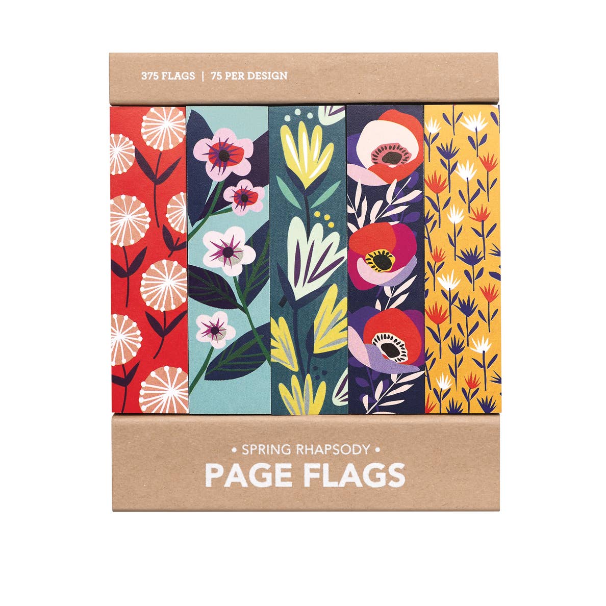 Girl of All Work - Spring Rhapsody Page Flags