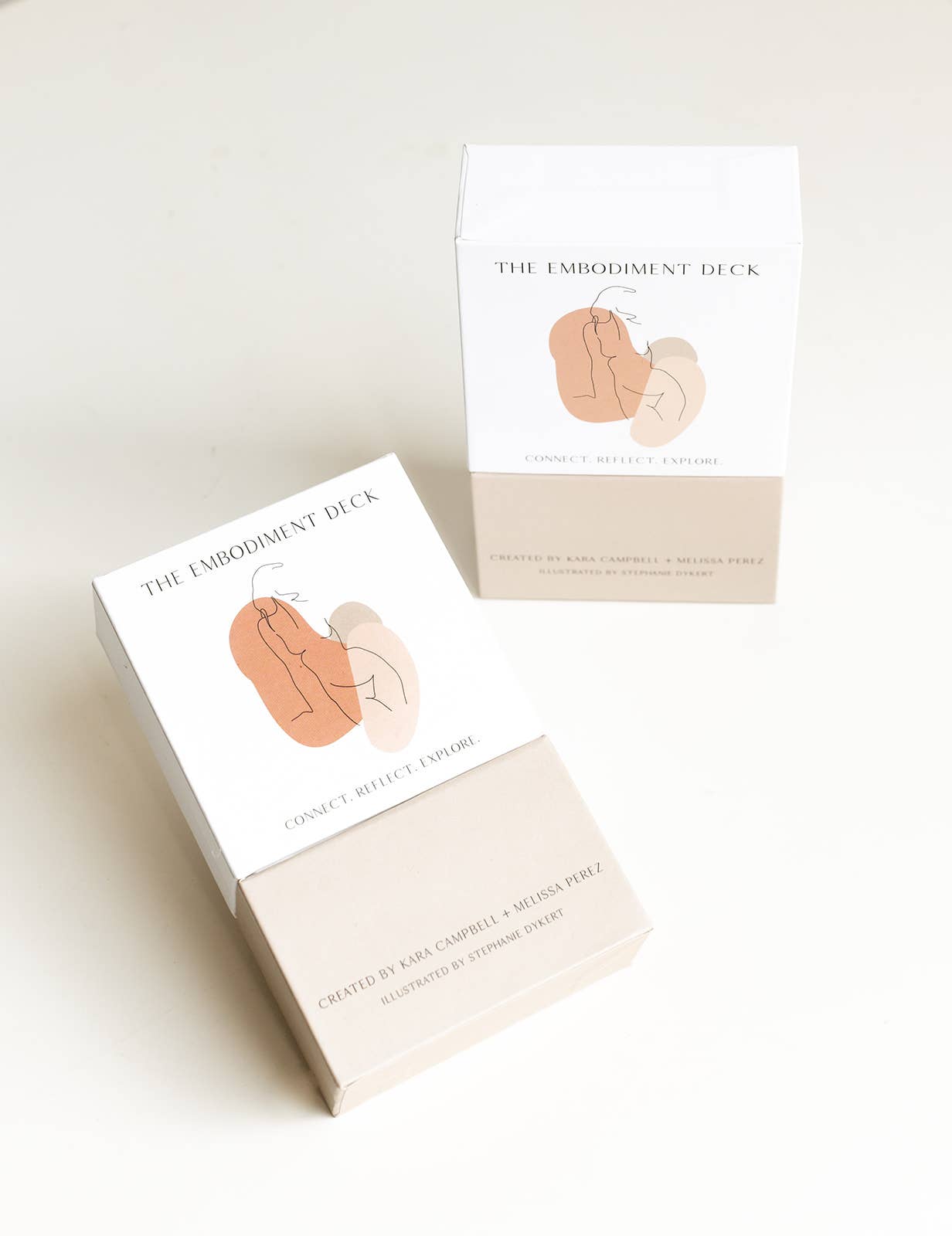 Two boxes of 'The Embodiment Deck'
