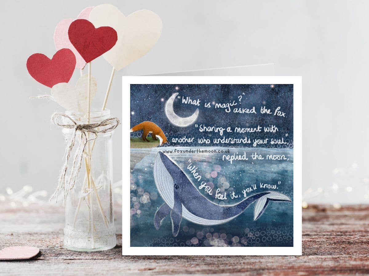 'Soul Mates' Greeting Card