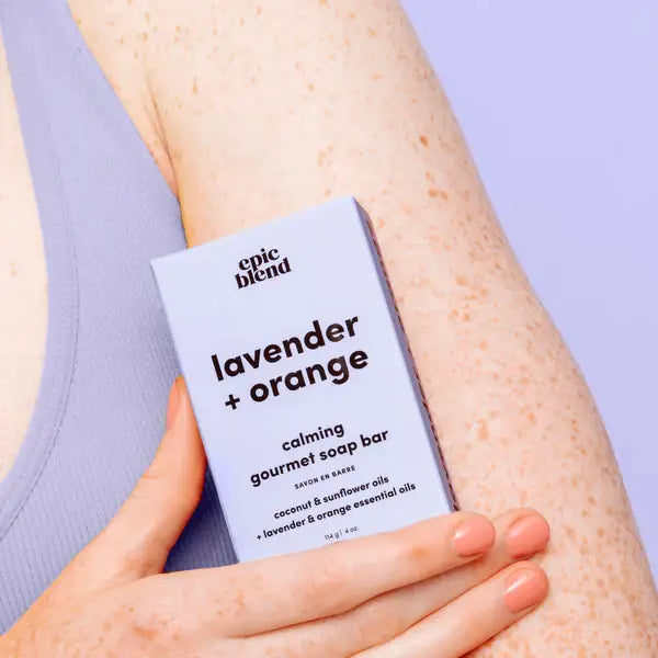 Lavender & Orange Bar Soap Vegan