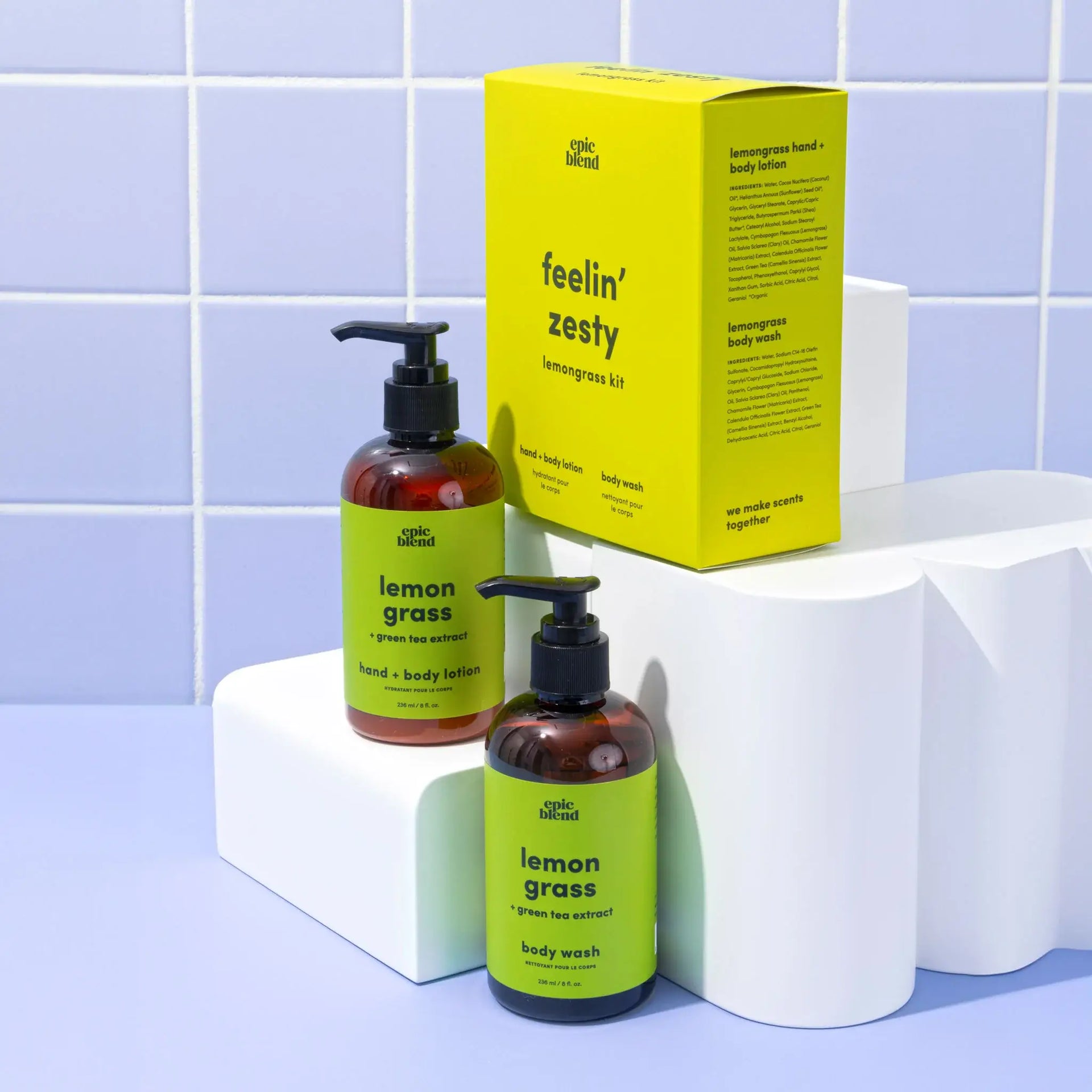 Feelin'Zesty - Lemongrass Kit Bundle