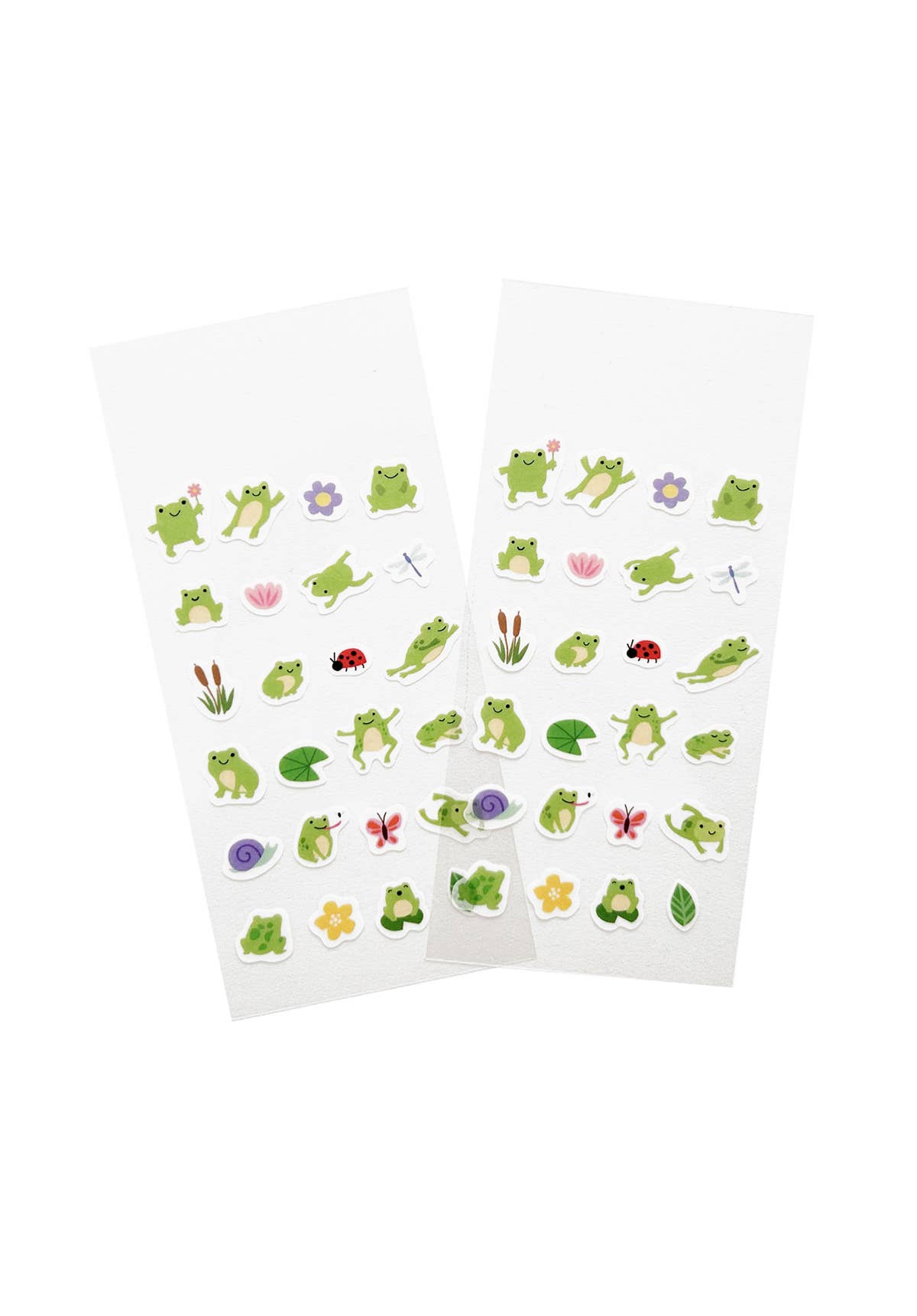 Girl of All Work - Frogs L’il Sticks Washi Stickers