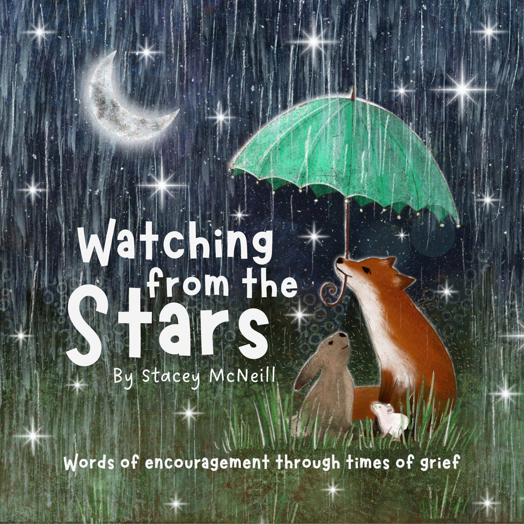 'Watching From The Stars' Mini Book