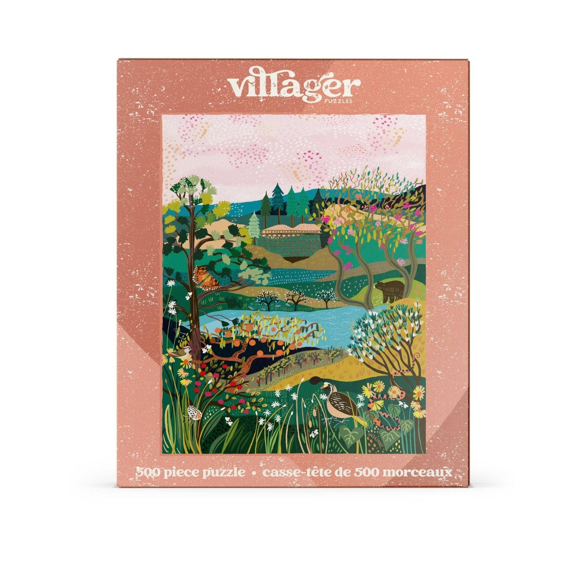 Villager Puzzles - Okanagan Valley 500-Piece Puzzle | Designed in Canada