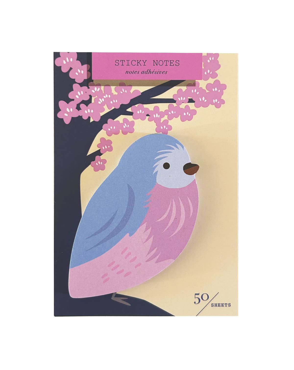 Girl of All Work - Spring Song Die Cut Sticky Notes