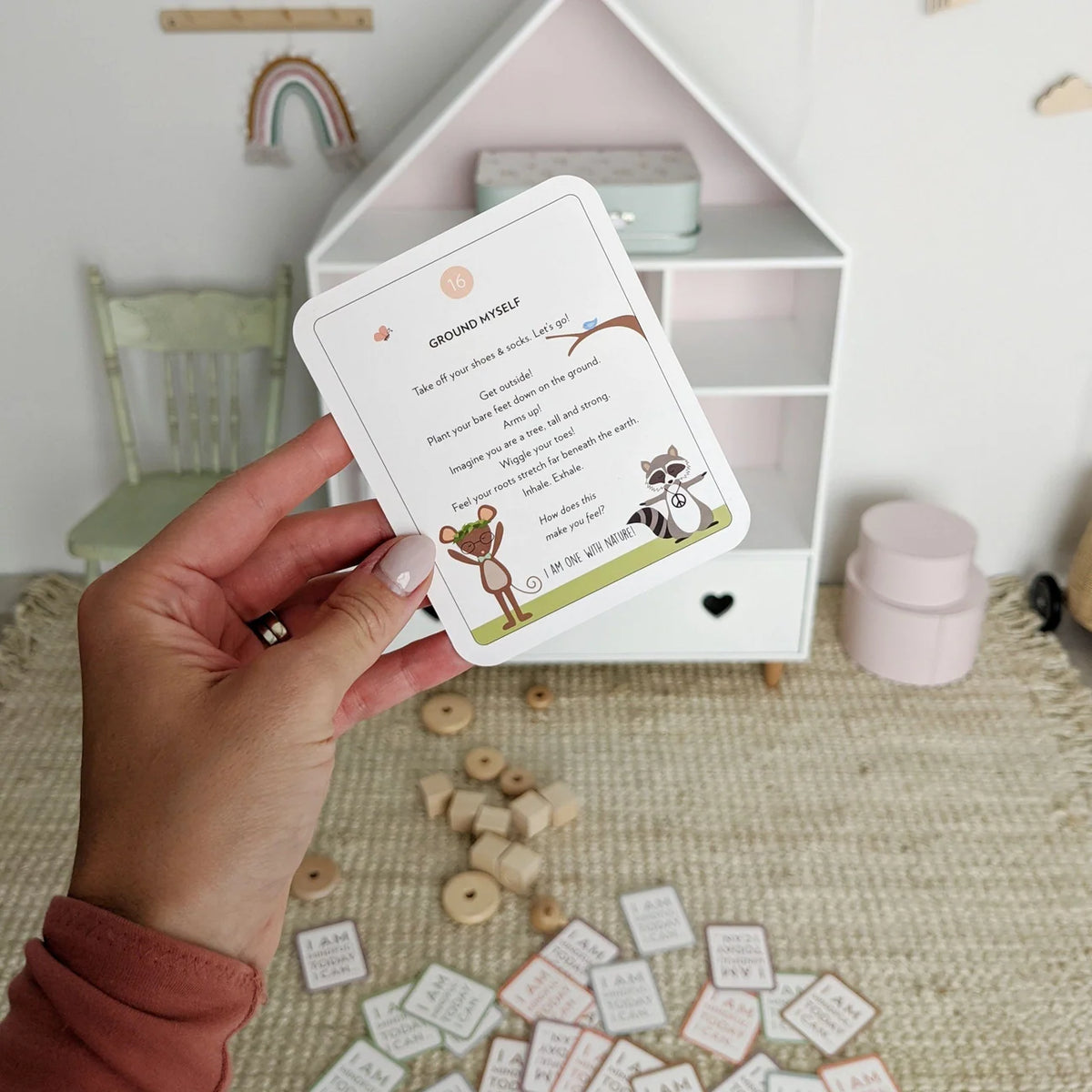 Mindfulness Cards for Kids