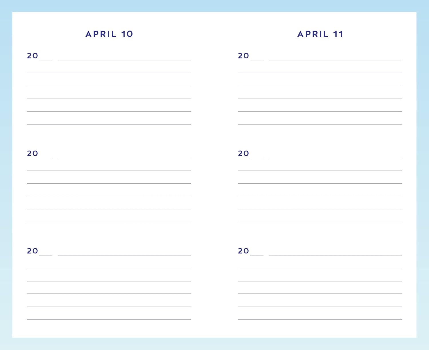 Gratitude One Line a Day A Three-Year Memory Book