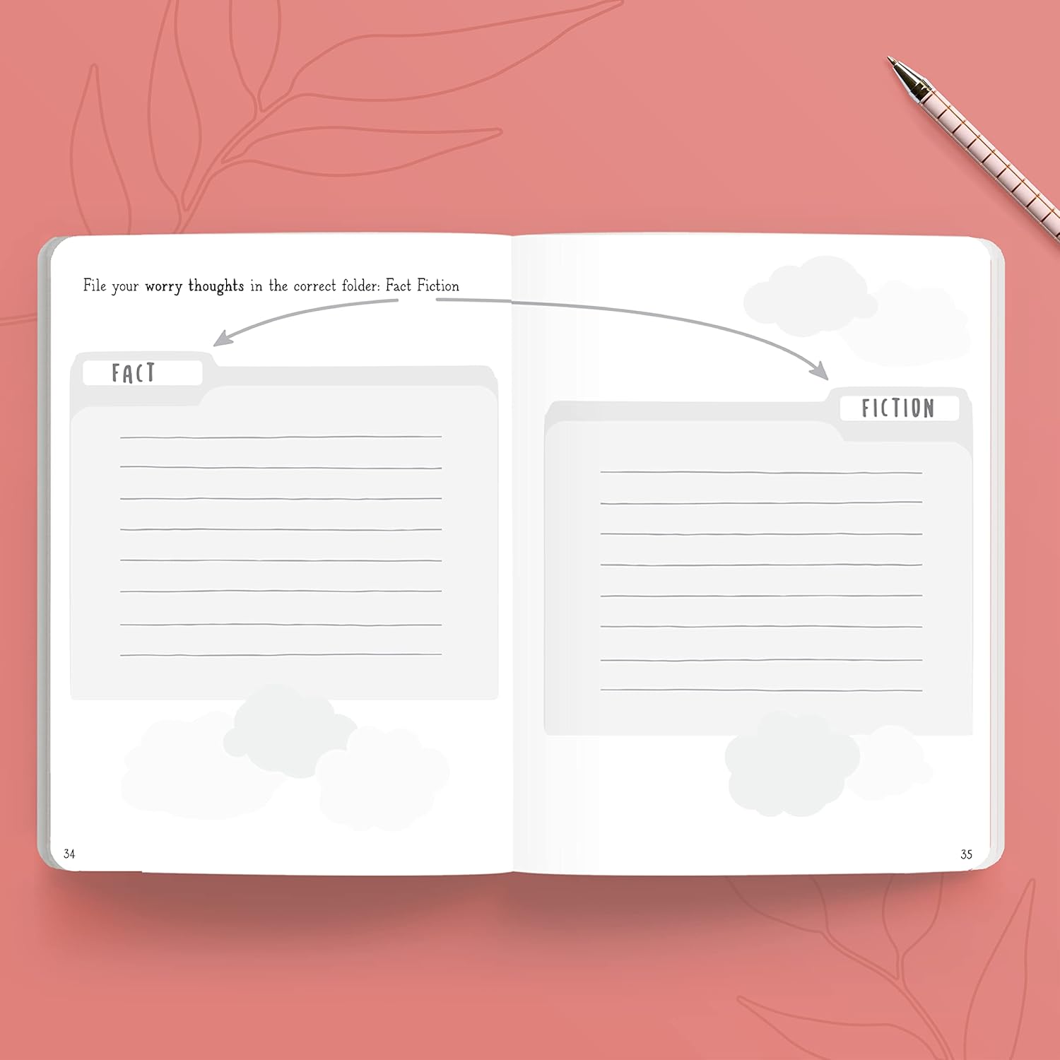 Put Your Anxiety Here A Creative Guided Journal to Relieve Stress and Find Calm