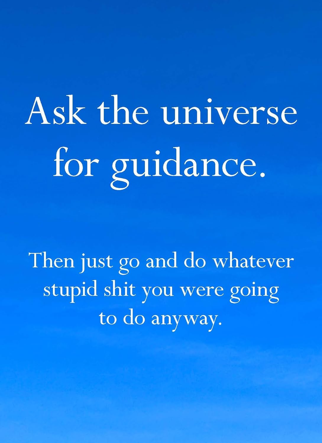 Disappointing Affirmations: 30 Postcards Send them, keep them, whatever. It's your life, do what you want.