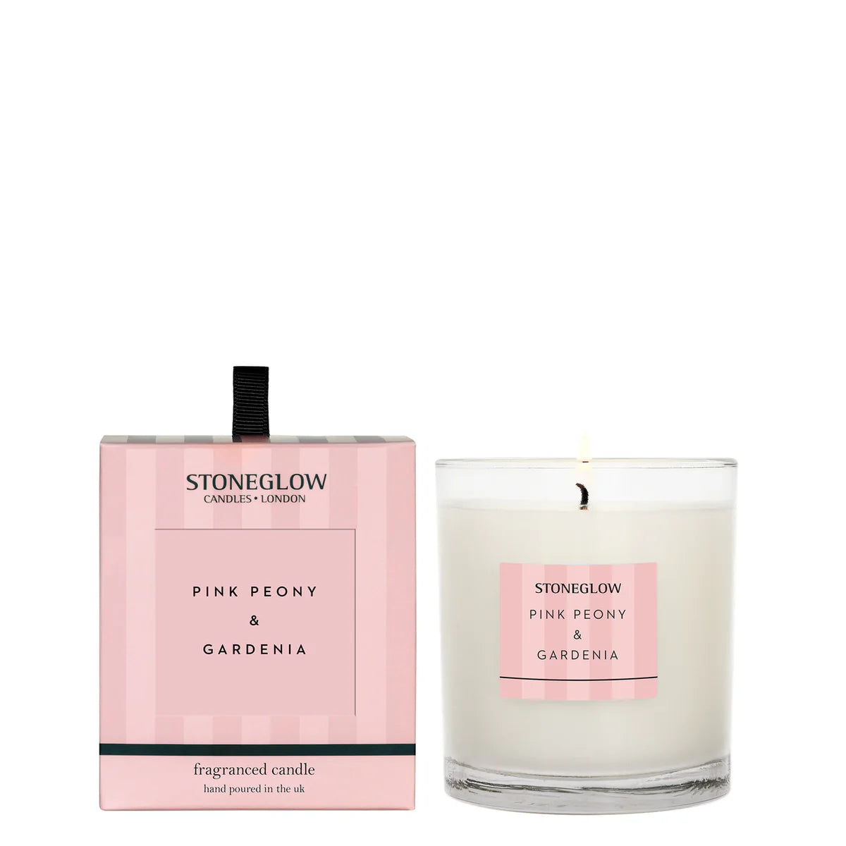 Pink Peony & Gardenia Scented Candle | Modern Classics
