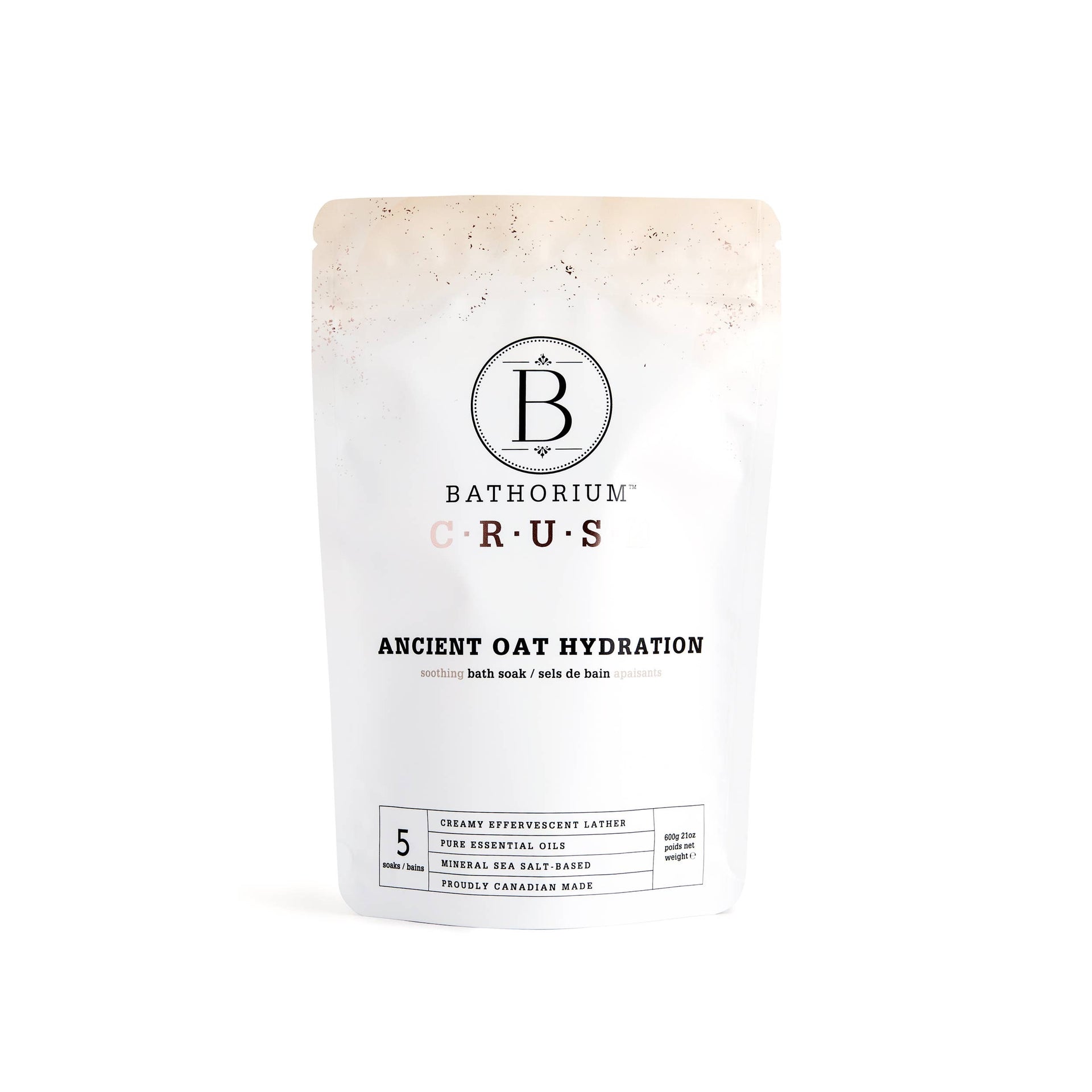 Ancient Oat Hydration Crush Bath Soak 600g
