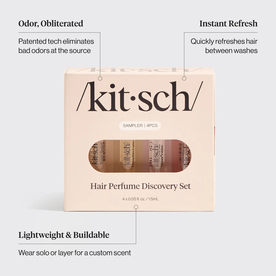 Hair Perfume Discovery Set | 4pcs