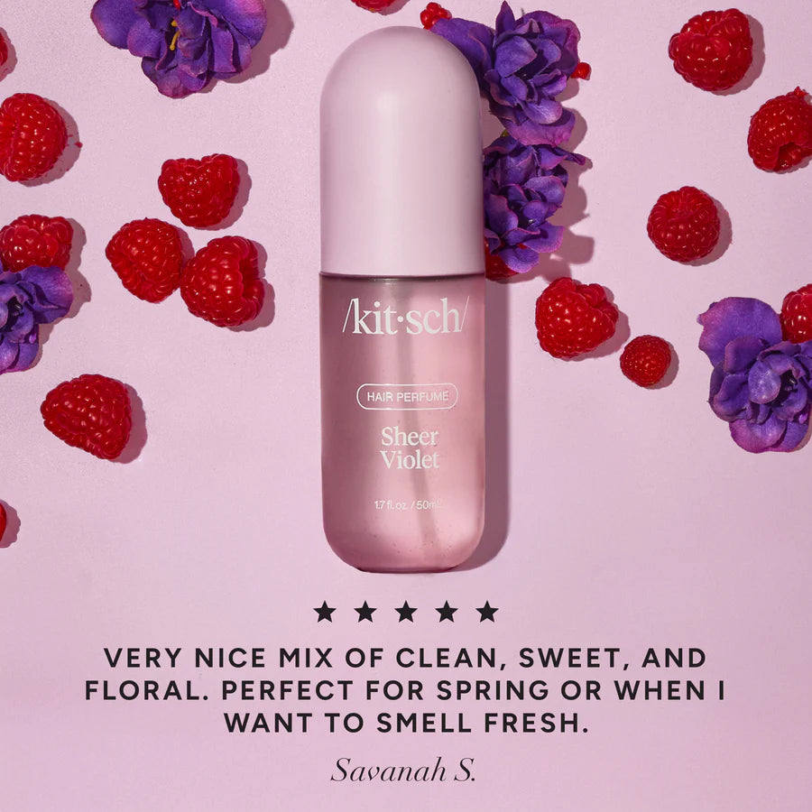 Sheer Violet | Hair Perfume