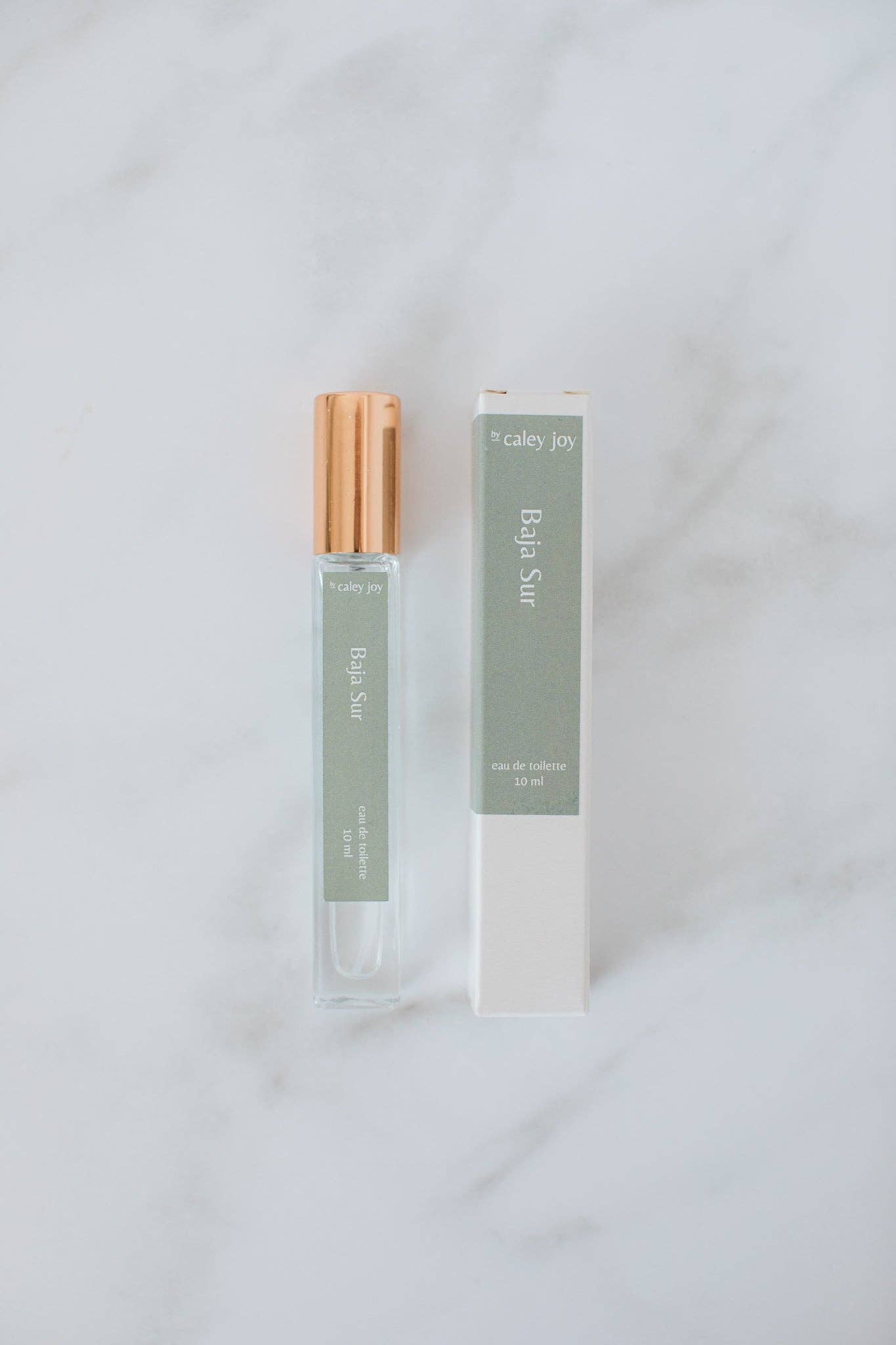 Perfume bottle and packaging