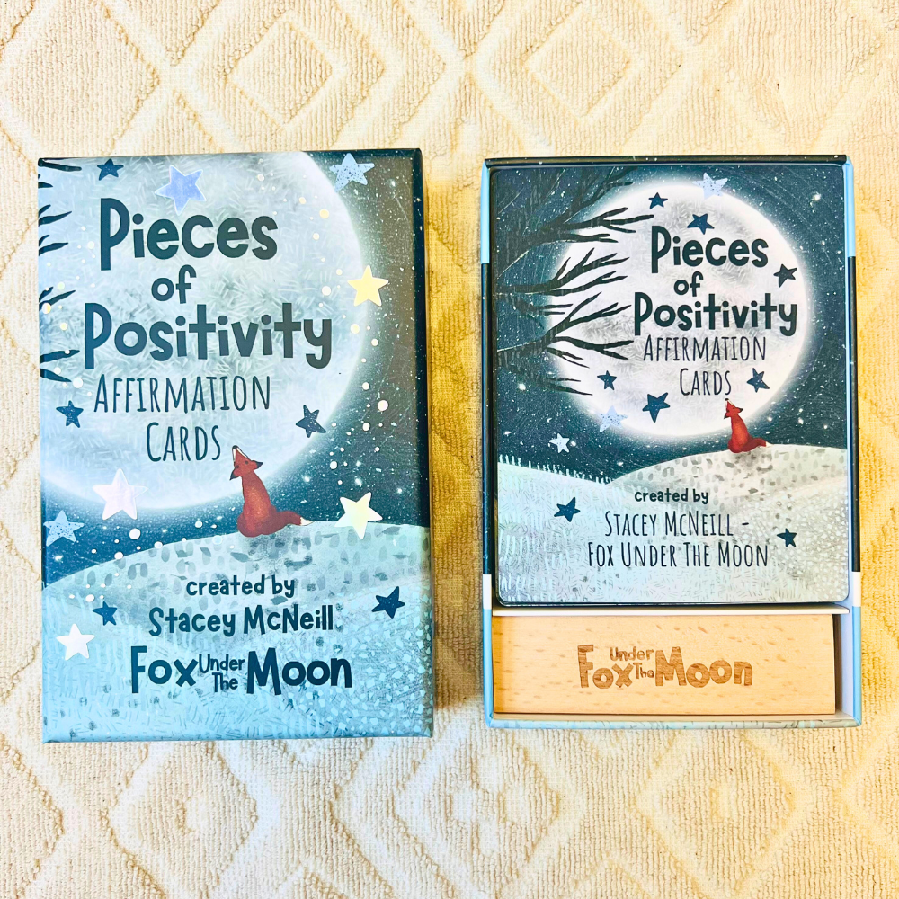 'Pieces of Positivity' Affirmation Cards