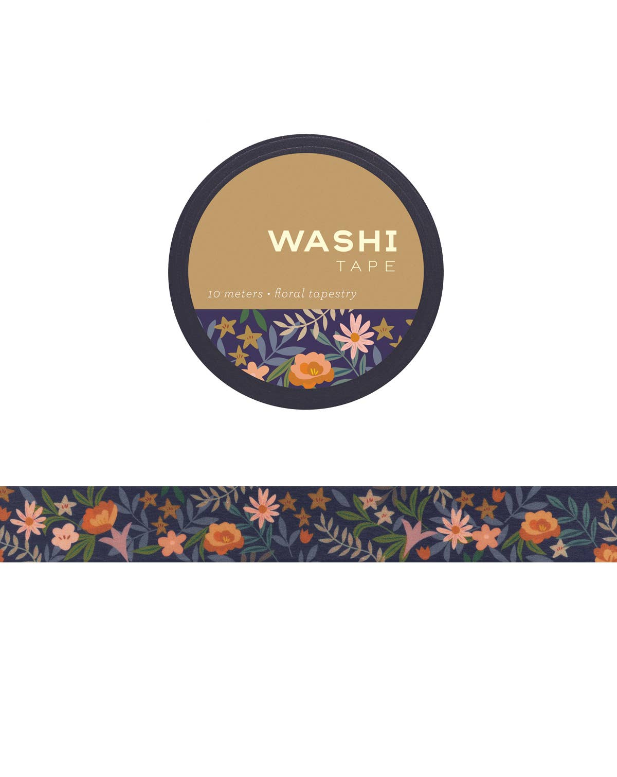 Girl of All Work - Floral Tapestry Washi Tape