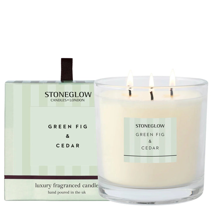 StoneGlow Green Fig & Cedar