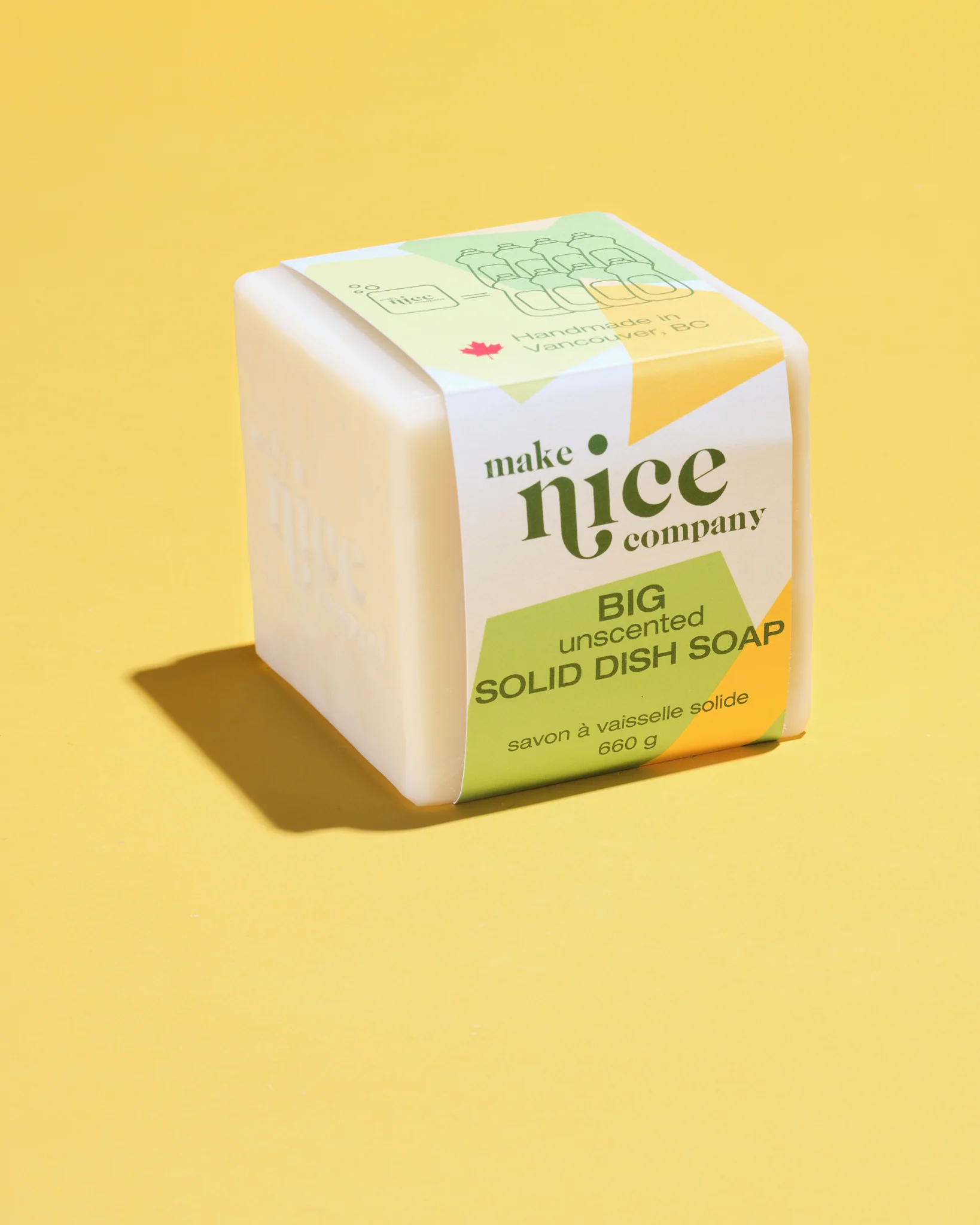 BIG Solid Dish Soap | Unscented
