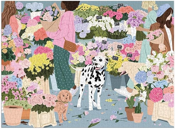 Flower Market | 1000 Piece Puzzle
