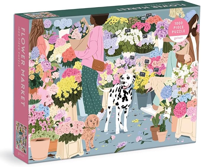 Flower Market | 1000 Piece Puzzle