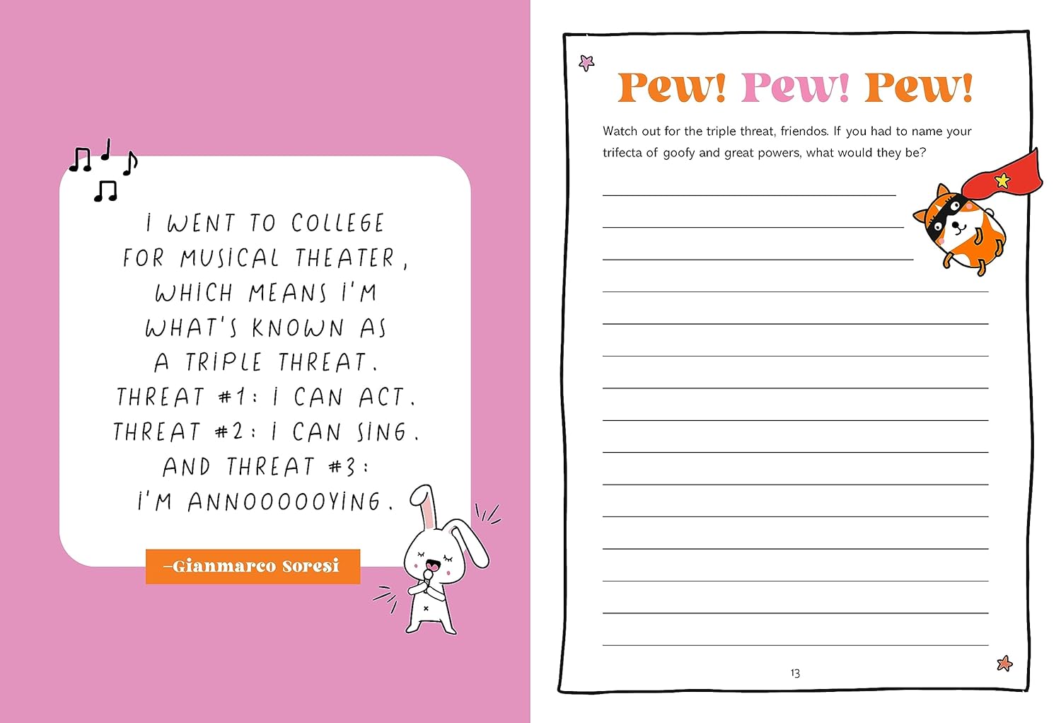 Flawsome A Journal to Embrace Your Lovable Inner Weirdo