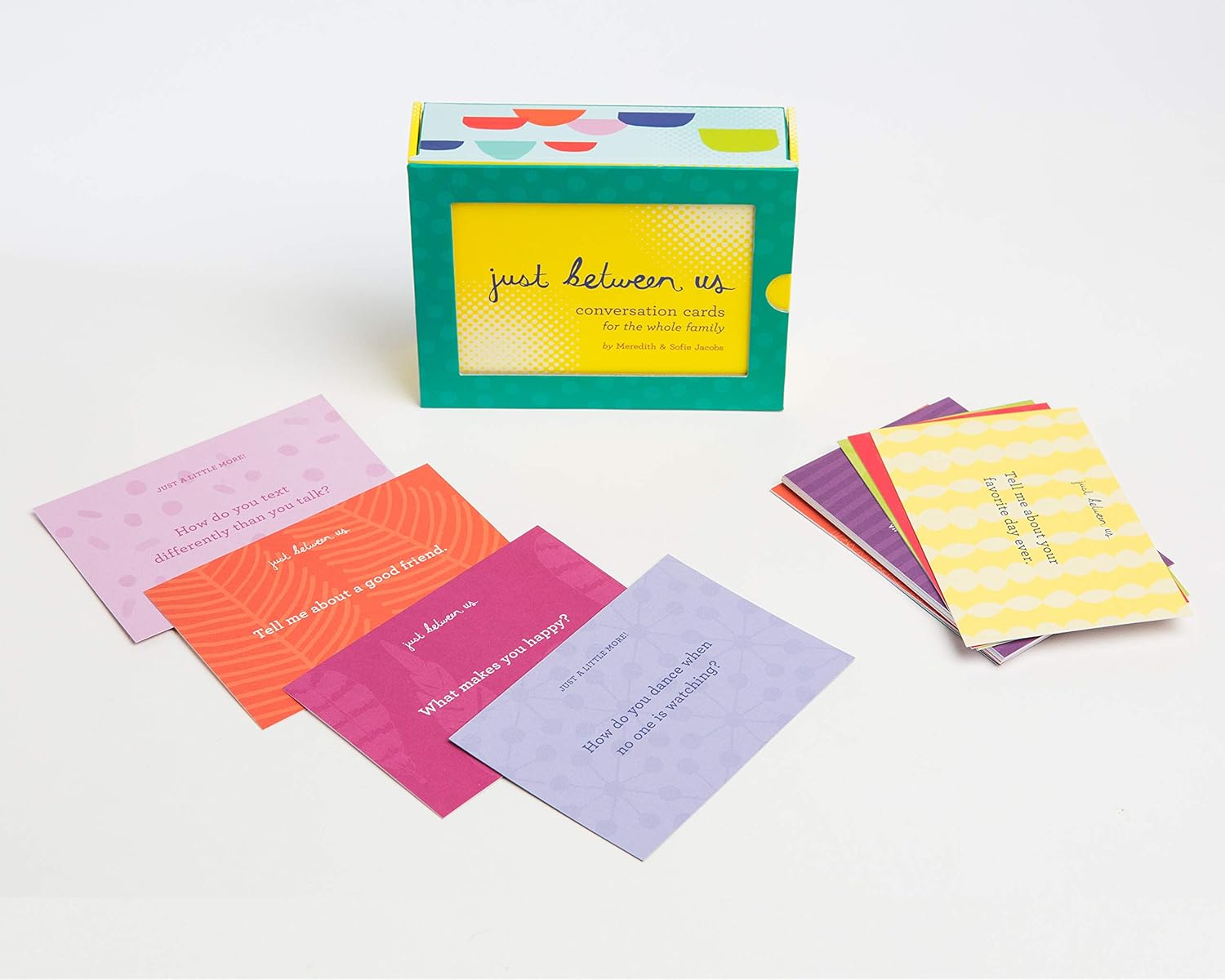 Just Between Us: Conversation Cards for the Whole Family Conversation Cards for the Whole Family