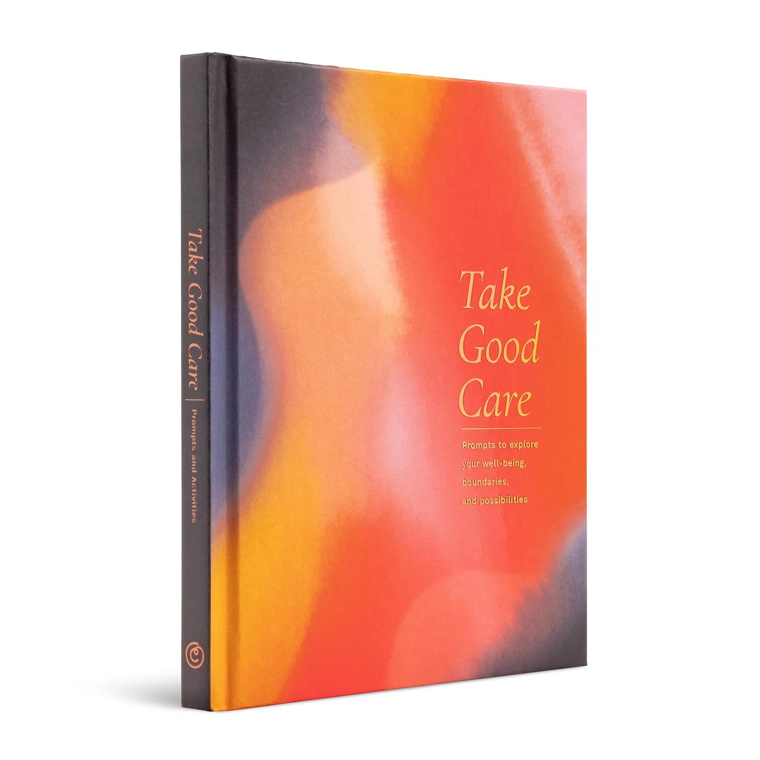 Book titled 'Take Good Care' with a colorful cover