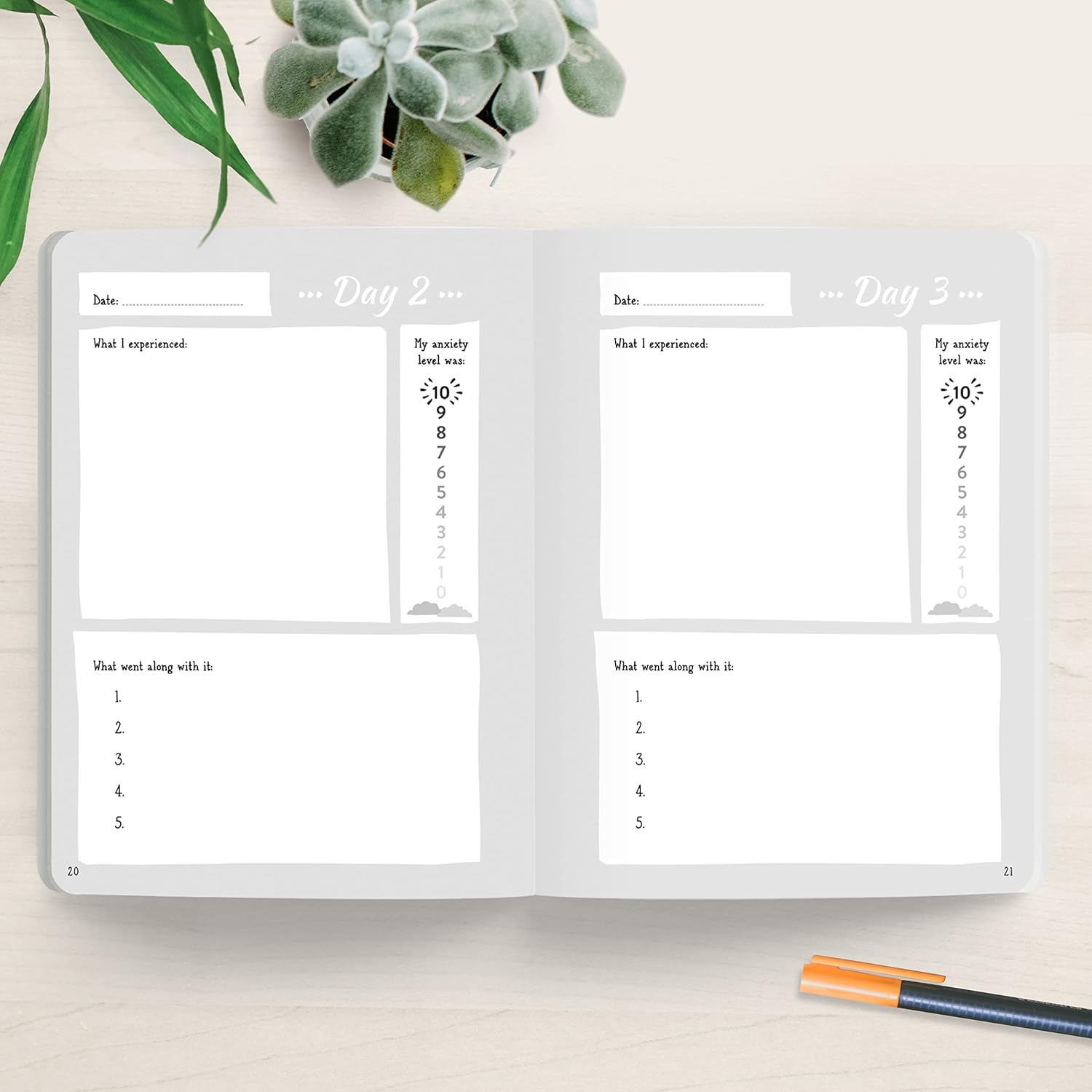 The Anxiety Happens Guided Journal Write Your Way to Peace of Mind