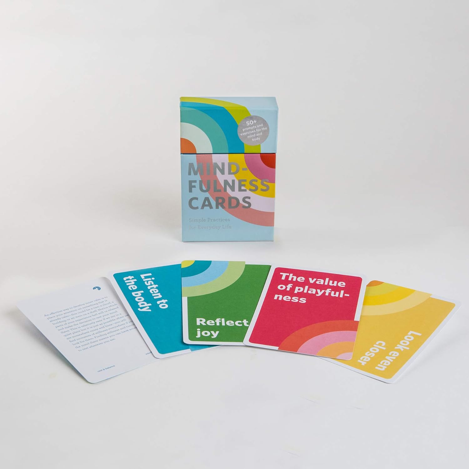 Mindfulness Cards Simple Practices for Everyday Life