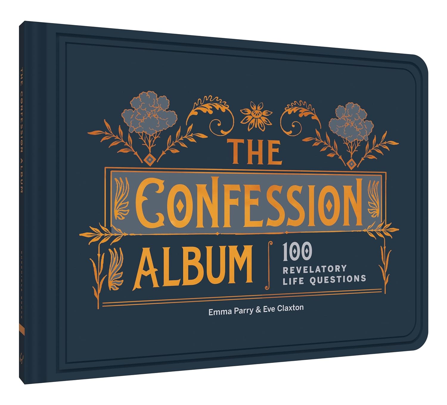 The Confession Album: 100 Revelatory Life Questions (Journal for Life Questions, Existential Journal, Gift for Recent Grads)