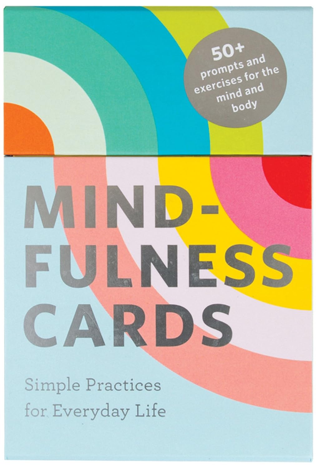 Mindfulness Cards Simple Practices for Everyday Life
