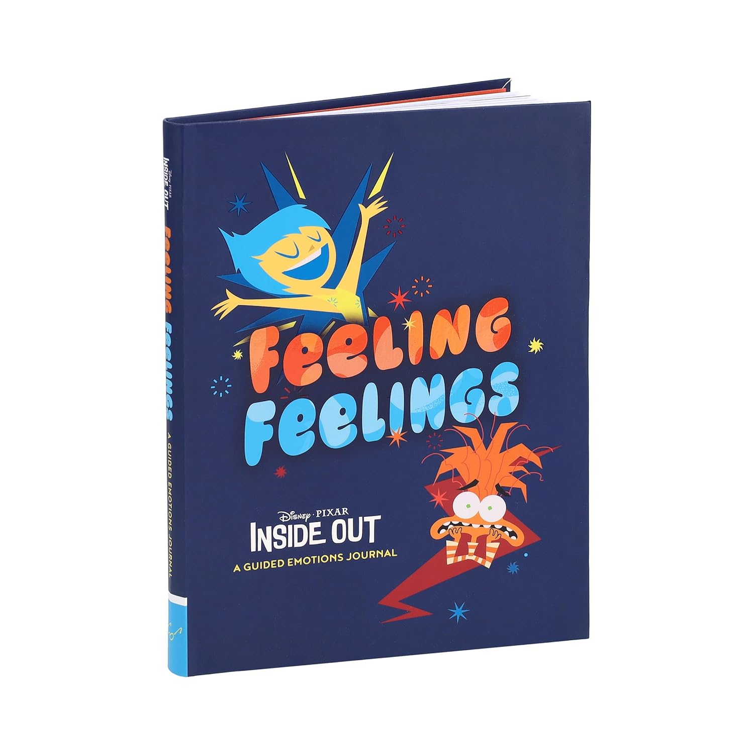 "Disney/Pixar Feeling Feelings Inside Out: A Guided Emotions Journal"