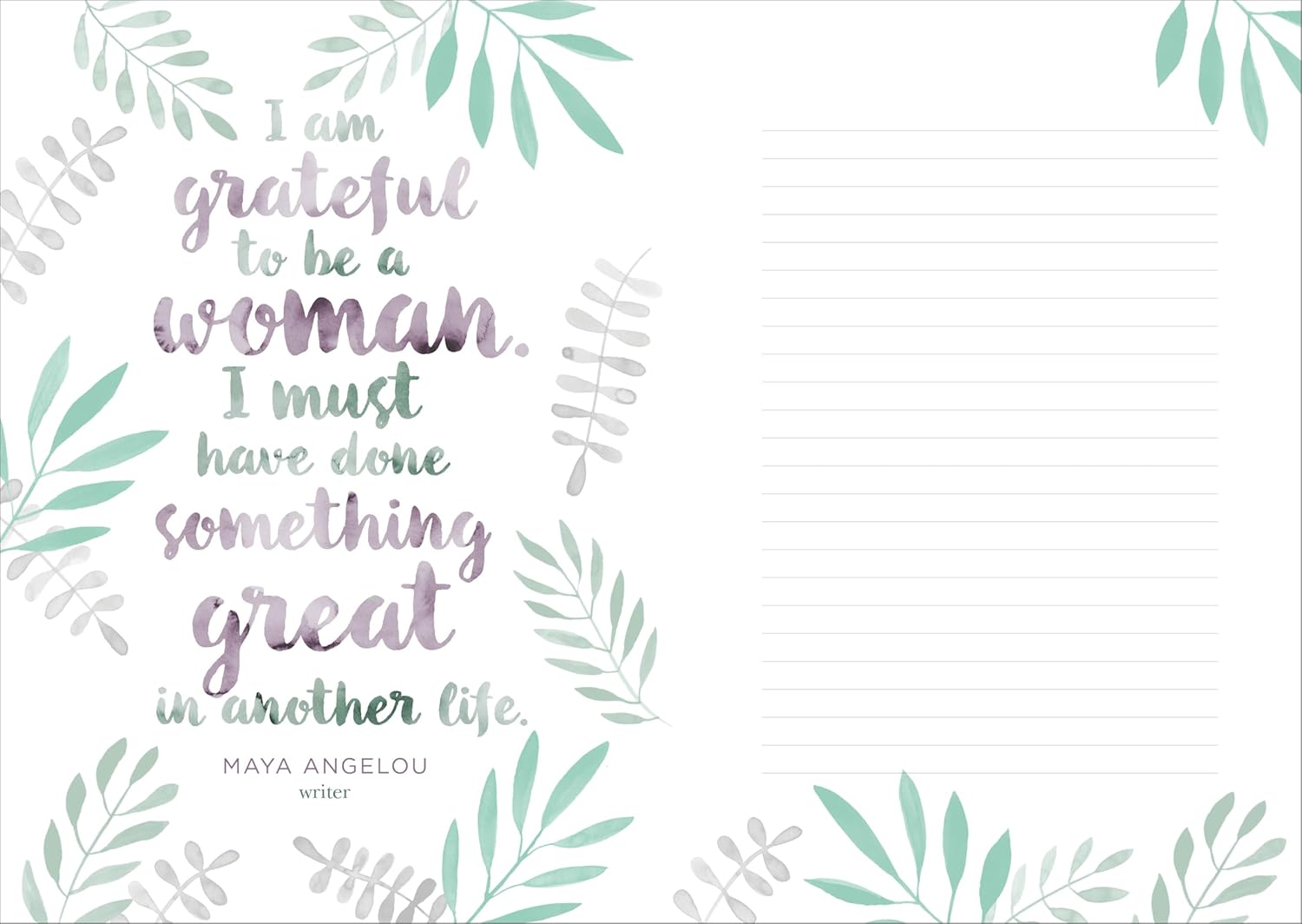 The Gratitude Journal for Women Find Happiness and Peace in 5 Minutes a Day