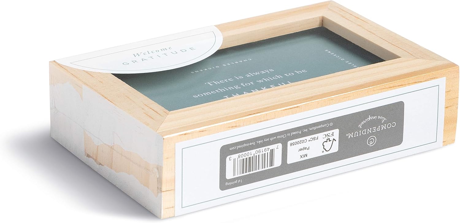 Wooden photo frame with a glass cover