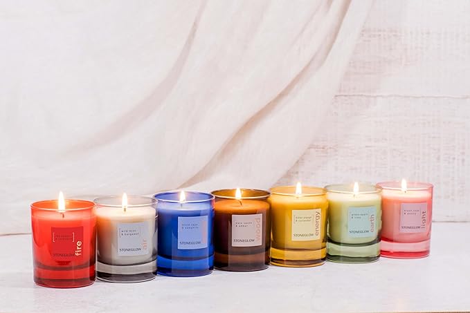 StoneGLow Candle collection