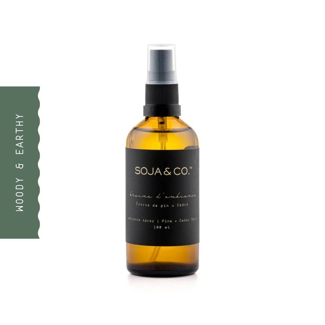 SOJA&CO.® - Room Spray | Pine + Cedar Bark: 100ml
