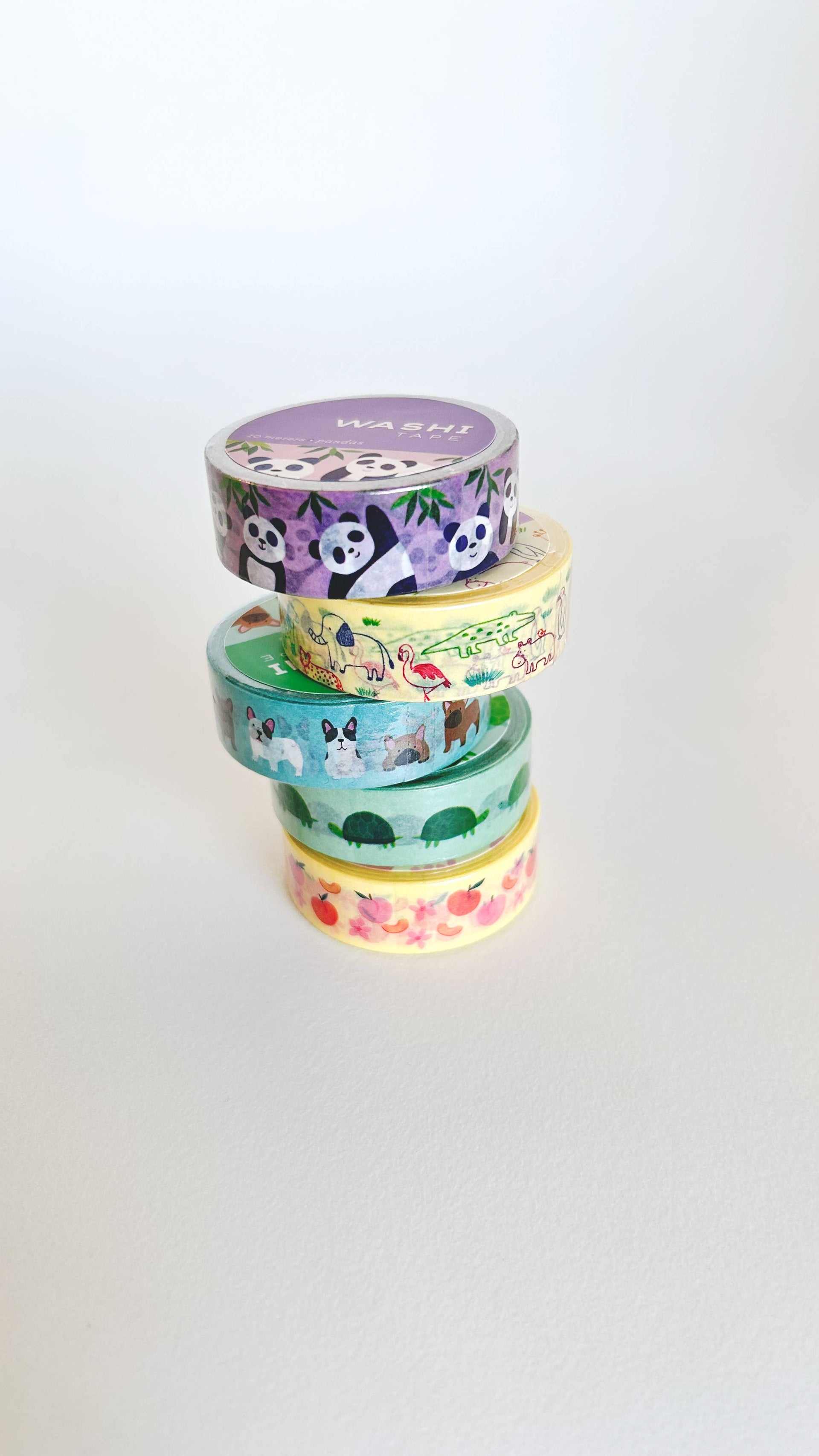 Girl of All Work - Zoo Sketches Washi Tape