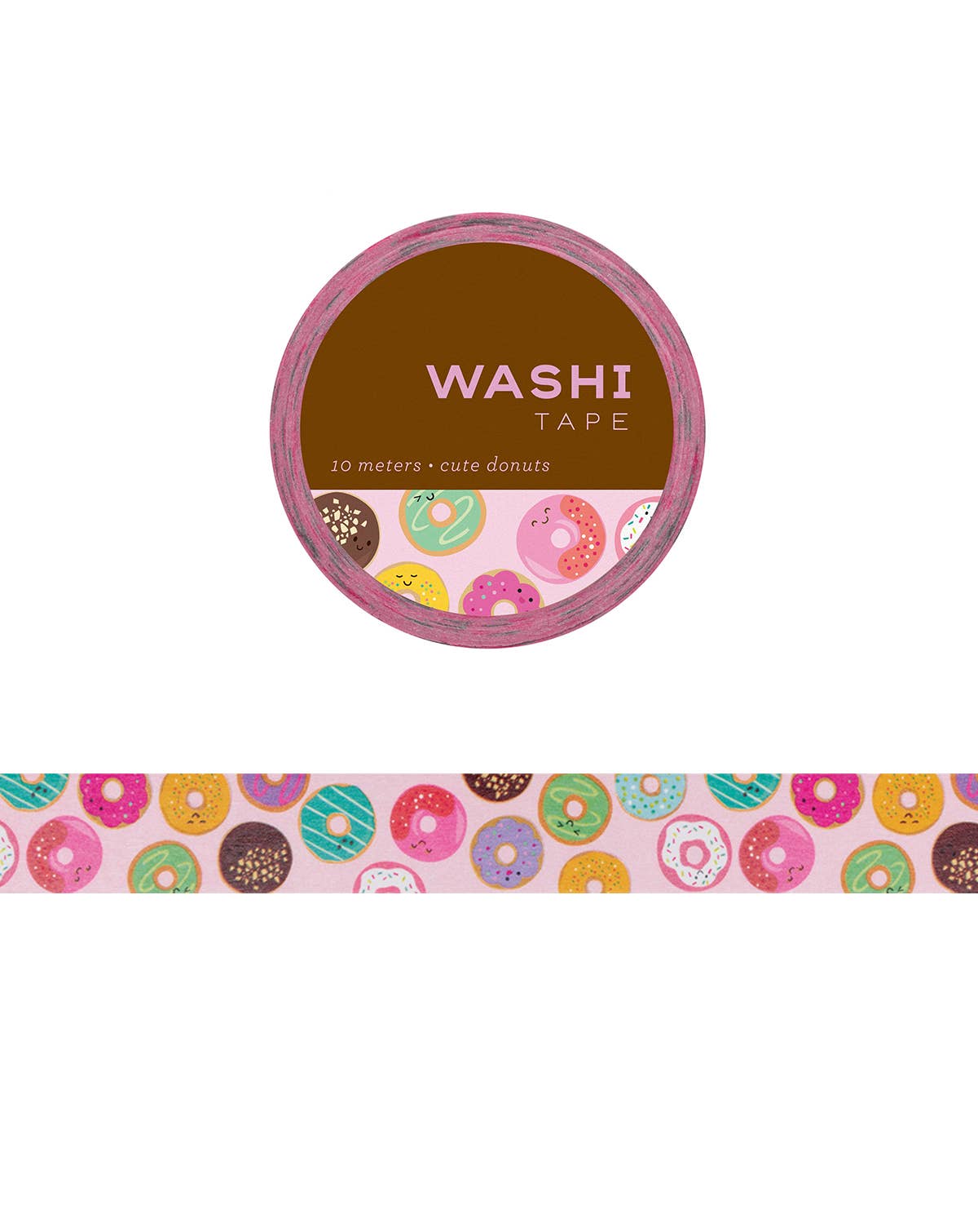 Girl of All Work - Cute Donuts Washi Tape