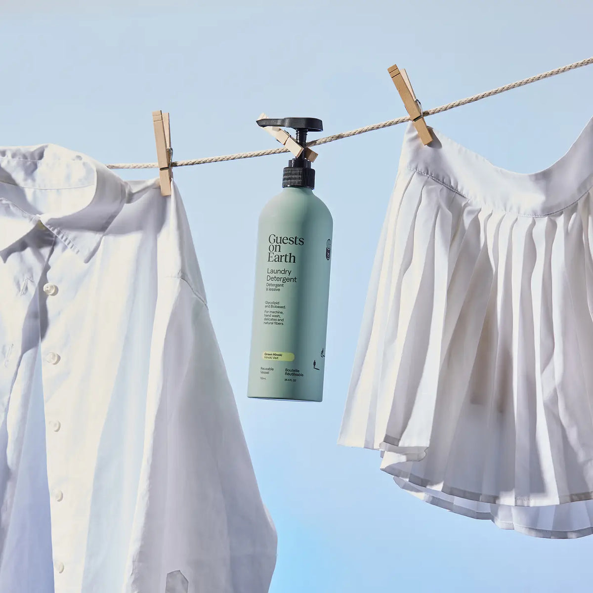 Laundry Detergent | Green Hinoki