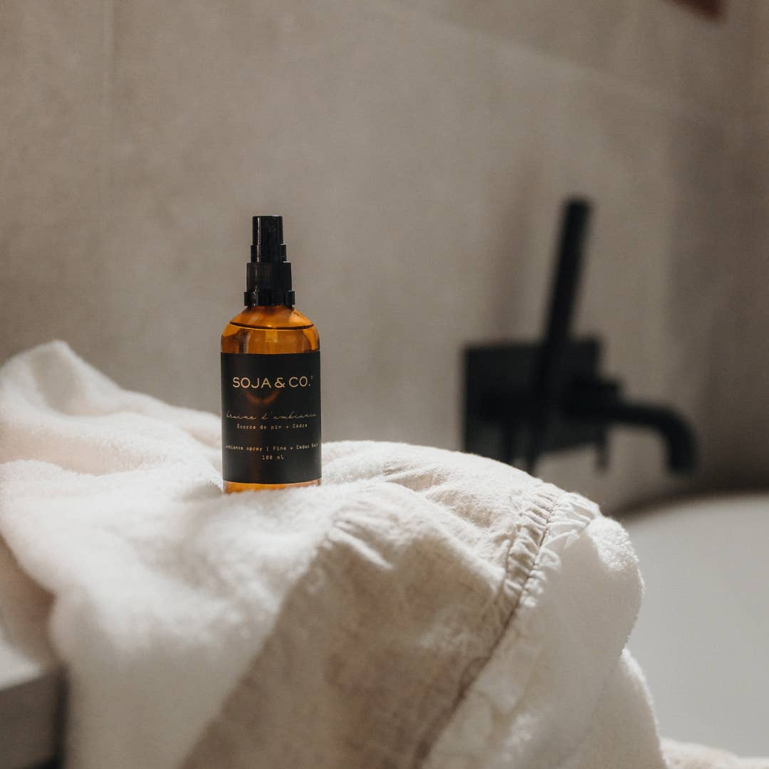 SOJA&CO.® - Room Spray | Pine + Cedar Bark: 100ml
