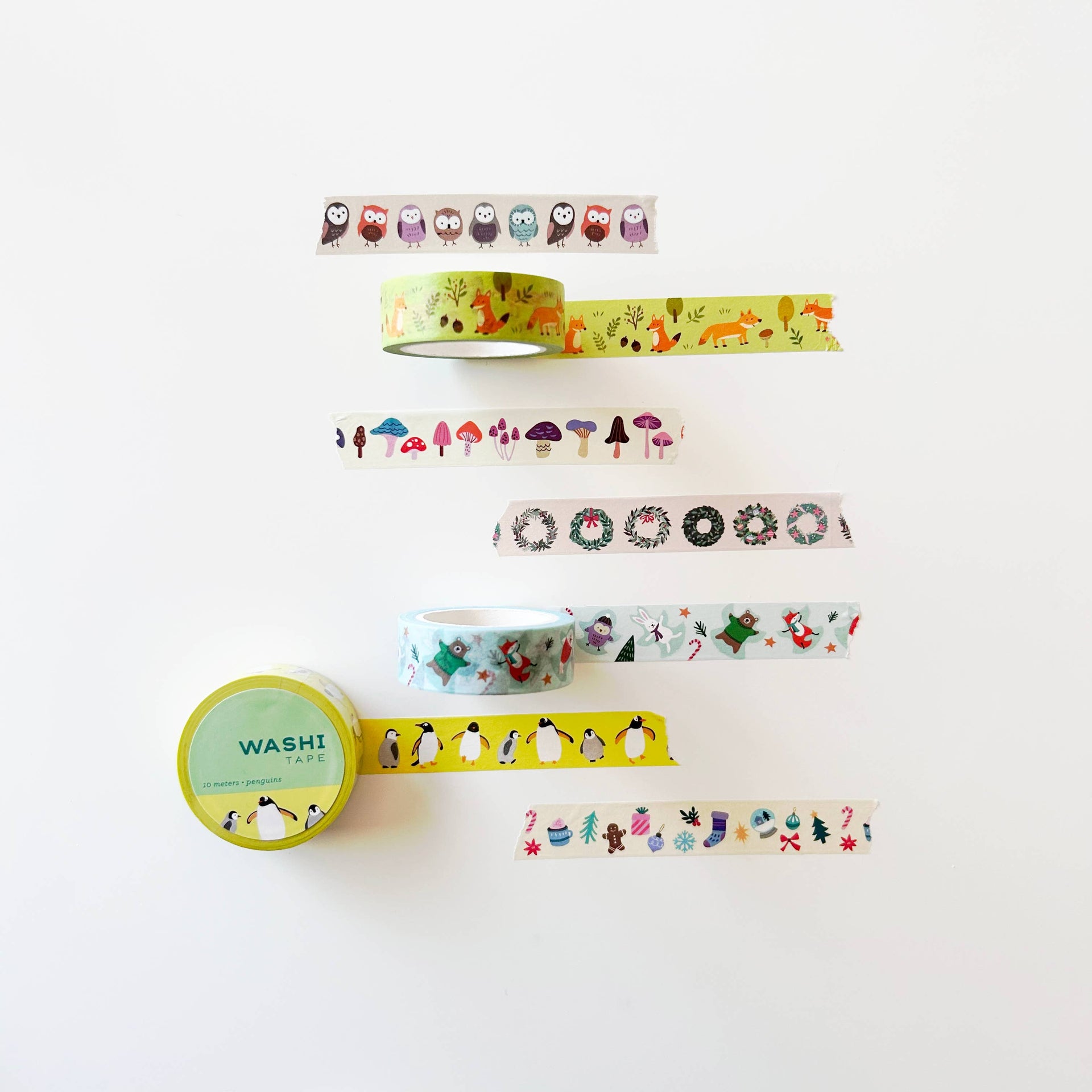 Girl of All Work - Mushrooms Washi Tape