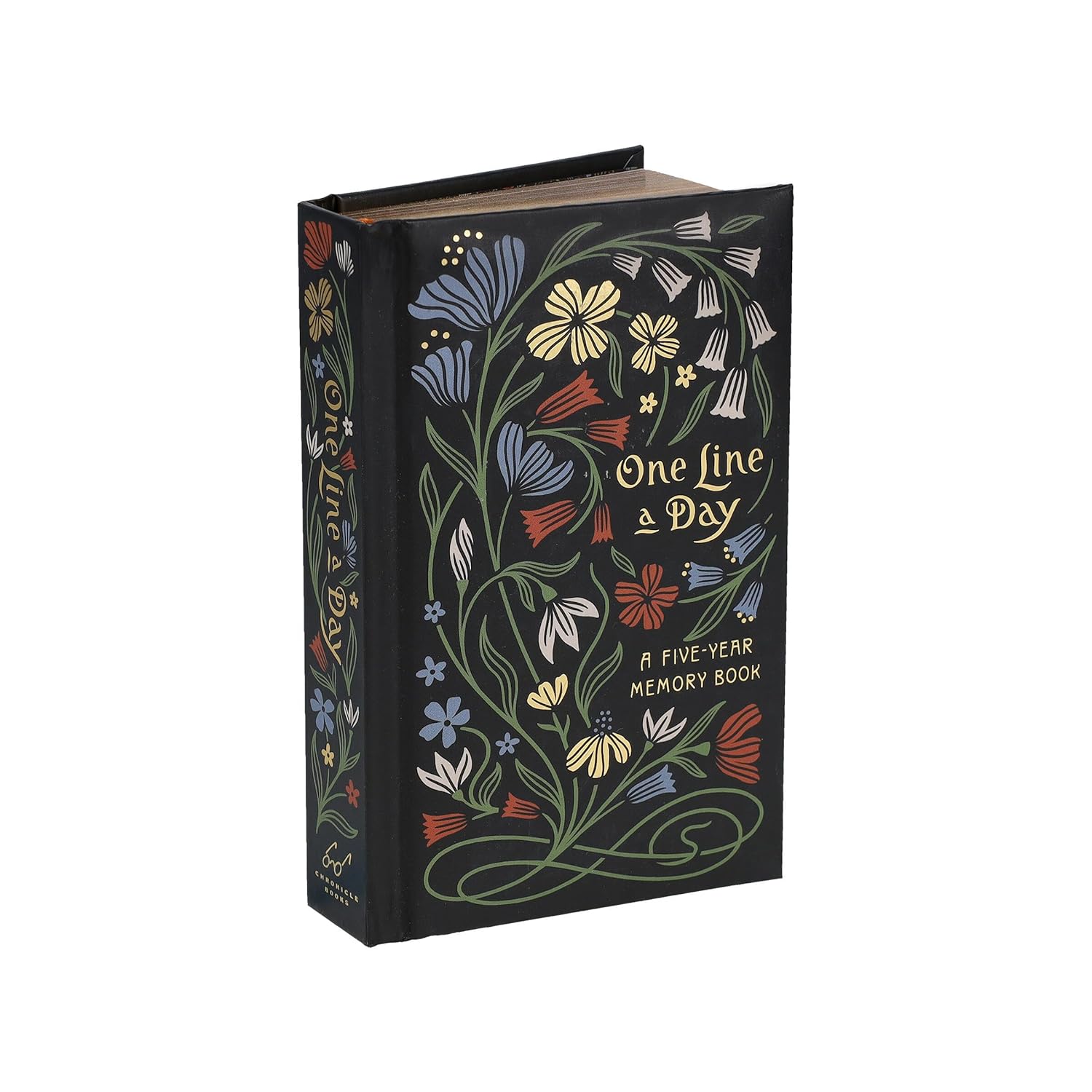 Nouveau One Line a Day: A Five-Year Memory Book