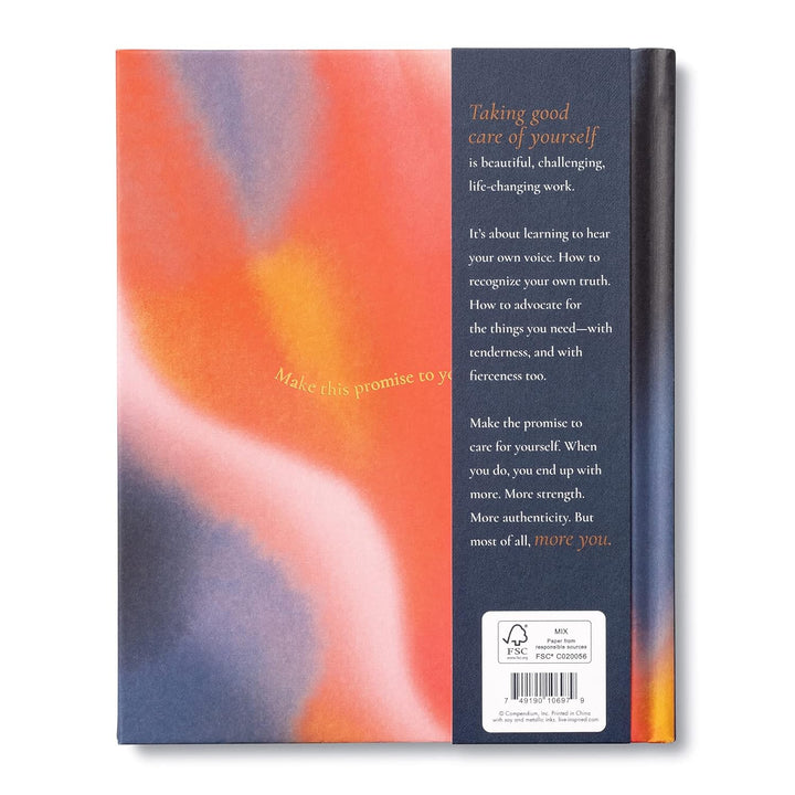 Book cover with abstract design and text
