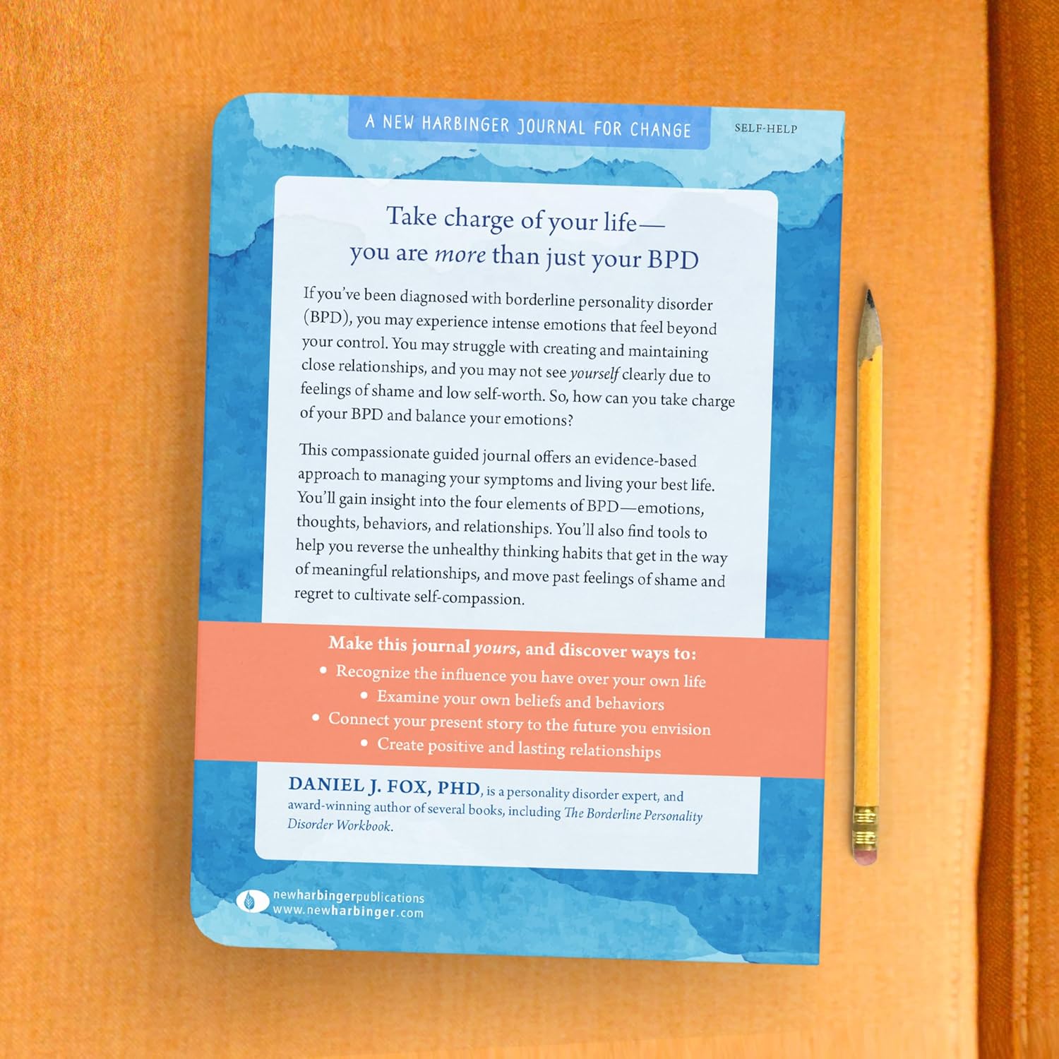 The BPD Guided Journal Your Space to Release Intense Emotions, Nurture Self-Compassion, and Take Charge of Borderline Personality Disorder