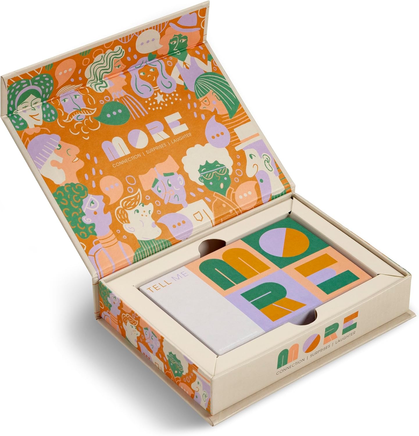 Colorful children's educational toy with geometric shapes in a patterned box.