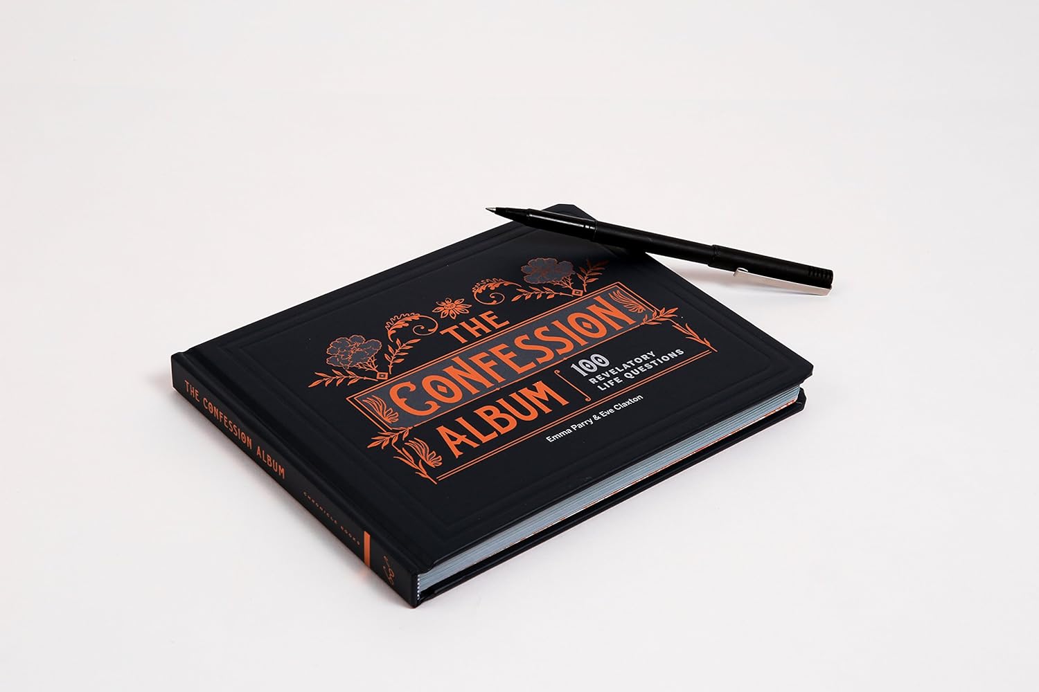 The Confession Album: 100 Revelatory Life Questions (Journal for Life Questions, Existential Journal, Gift for Recent Grads)