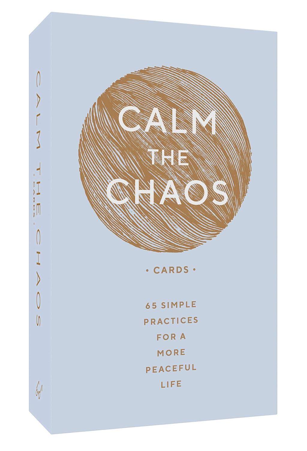 Calm the Chaos Cards 65 Simple Practices for a More Peaceful Life
