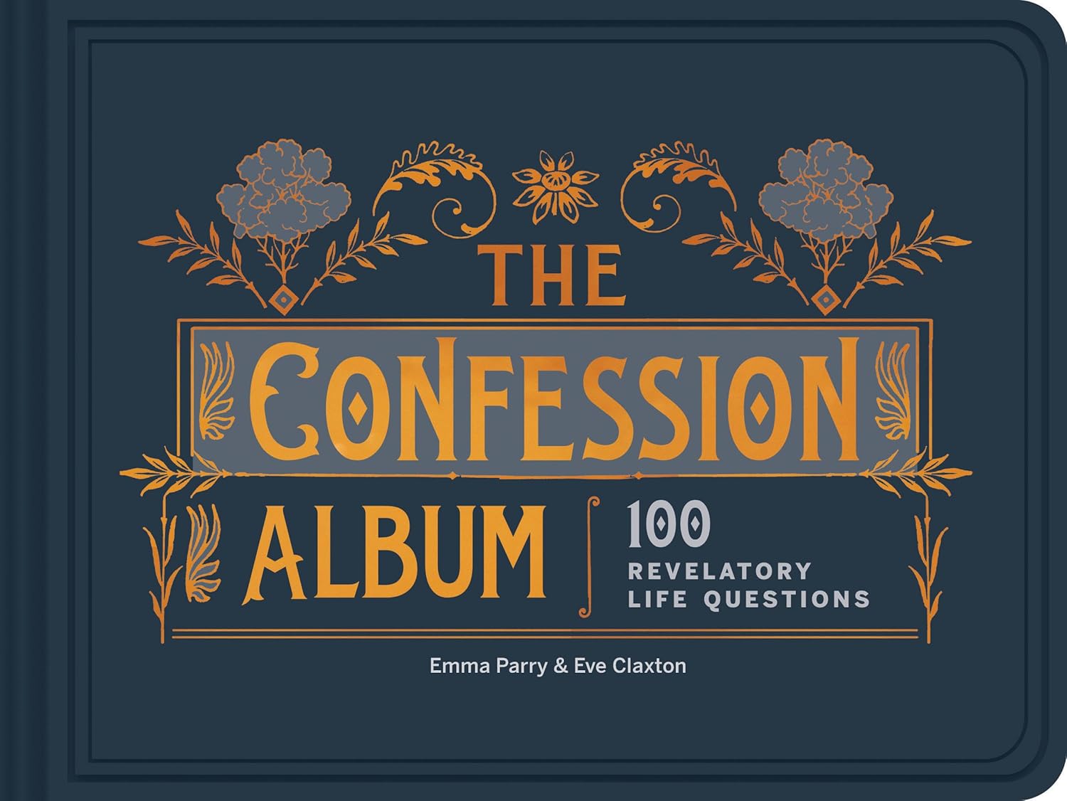 The Confession Album: 100 Revelatory Life Questions (Journal for Life Questions, Existential Journal, Gift for Recent Grads)