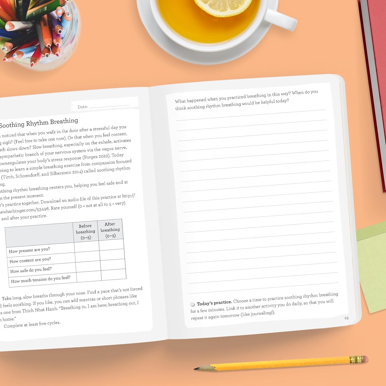 The Self-Compassion Daily Journal Let Go of Your Inner Critic and Embrace Who You Are with Acceptance and Commitment Therapy