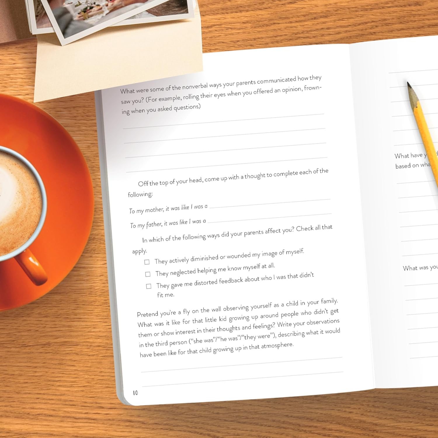 Adult Children of Emotionally Immature Parents Guided Journal Your Space to Heal, Reflect, and Reconnect with Your True Self